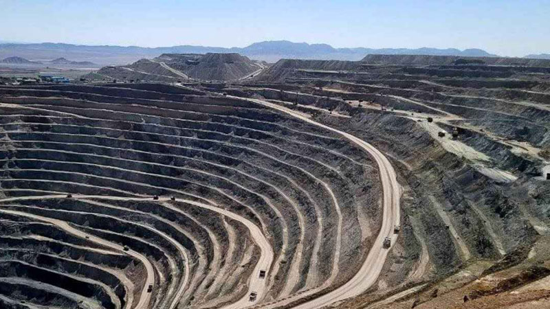 ساریگونی از بزرگترین معادن نقره در ایران