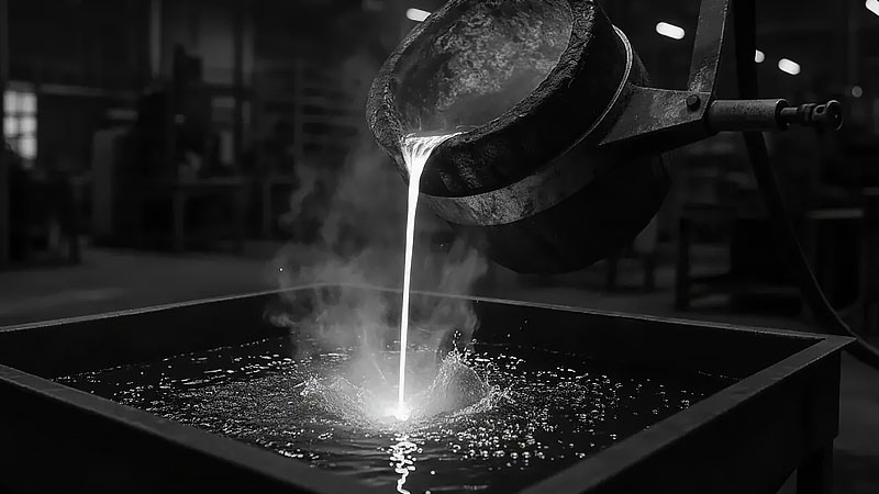 روش تولید ساچمه نقره