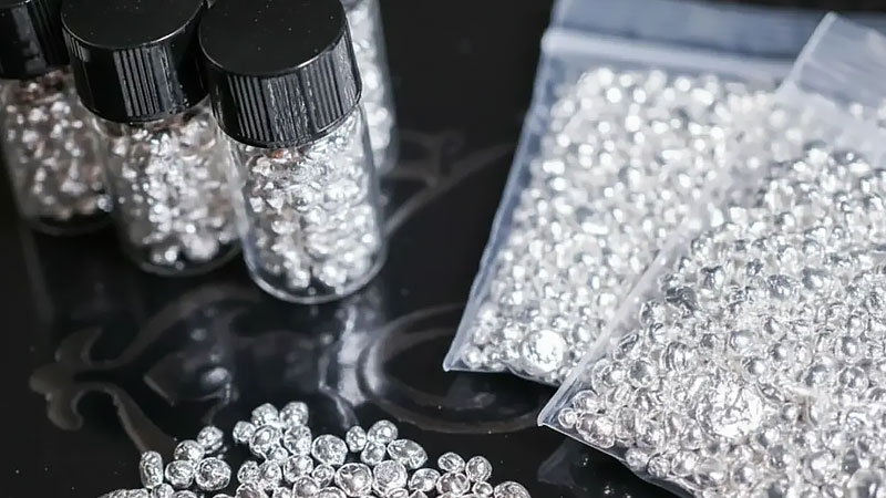 انواع ساچمه نقره