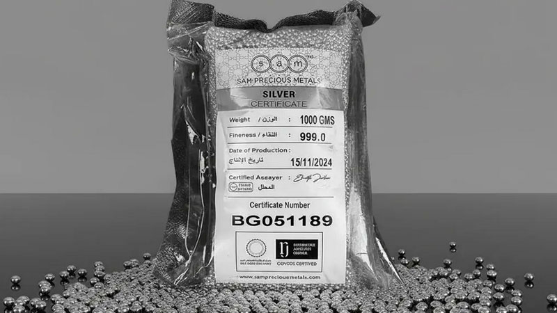 نقره ساچمه ای سام امارات