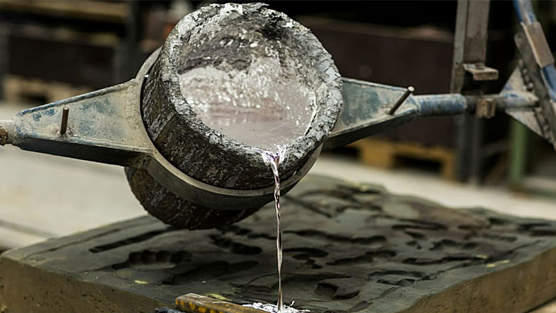 کاربردهای نقره آب شده