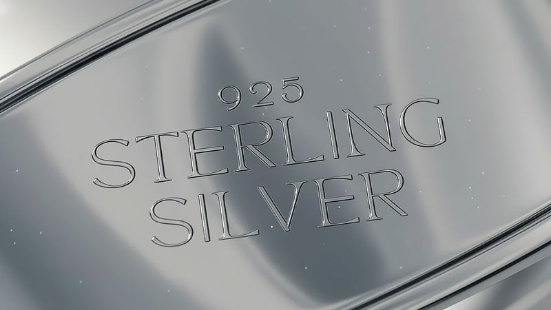 نقره با عیار ۹۲۵ یا استرلینگ
