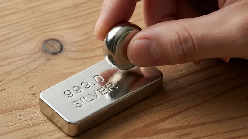 روشهای تشخیص عیار نقره