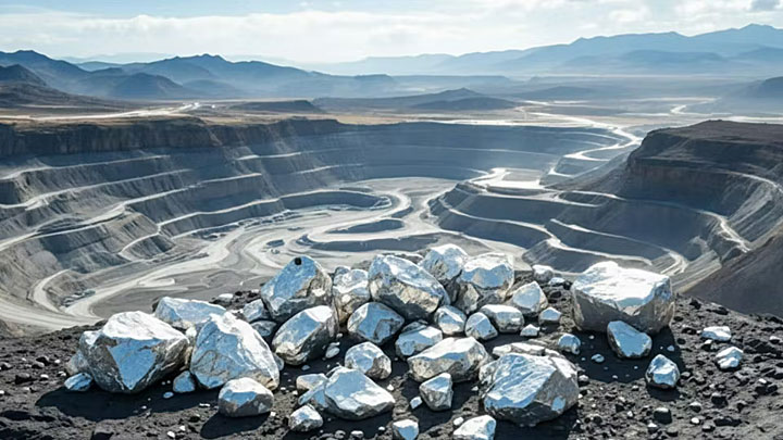 معرفی بزرگ ترین معادن نقره در ایران