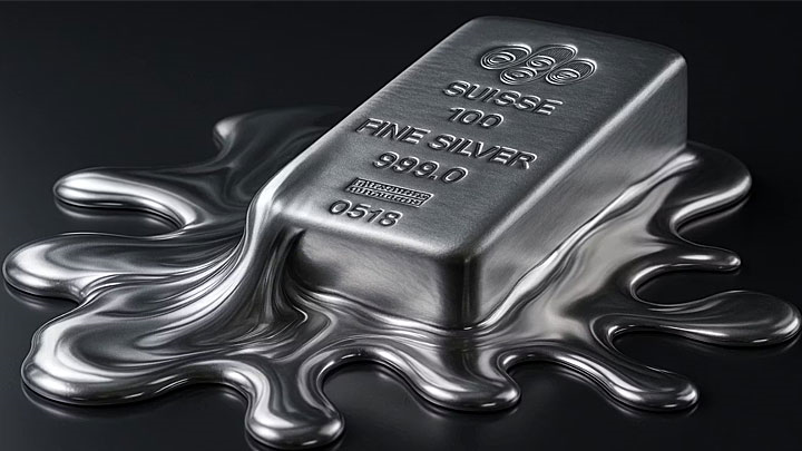 نقره آب شده چیست ؟