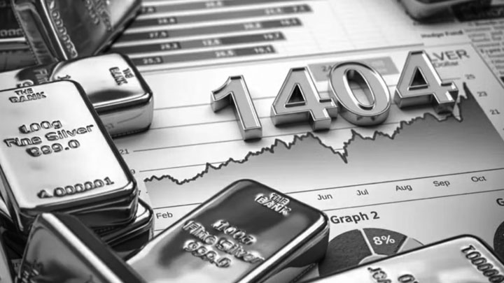 پیش بینی قیمت نقره در سال 1404