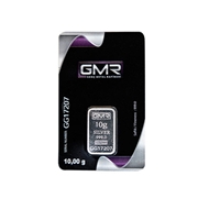 شمش نقره جی ام آر ترک GMR وزن 10 گرمی عیار 999.0