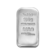 شمش نقره زیویتو Zioto وزن 100 گرمی عیار 999.9